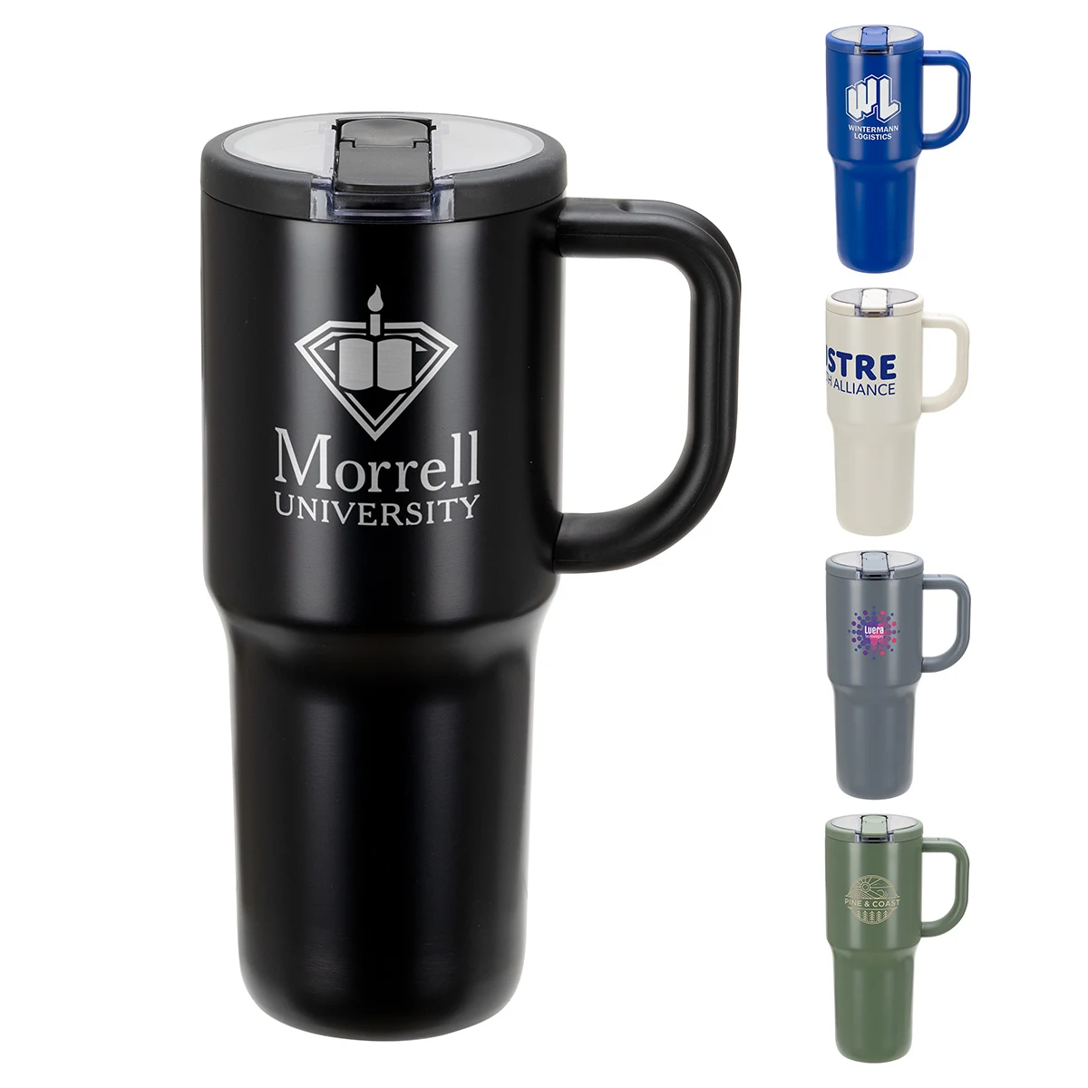 Everest 30 oz Vacuum Insulated Eco-Friendly Mug 1