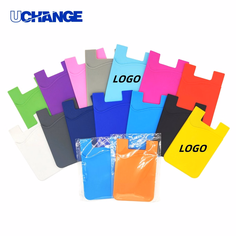 Silicone Card Holder for Mobile Phone
