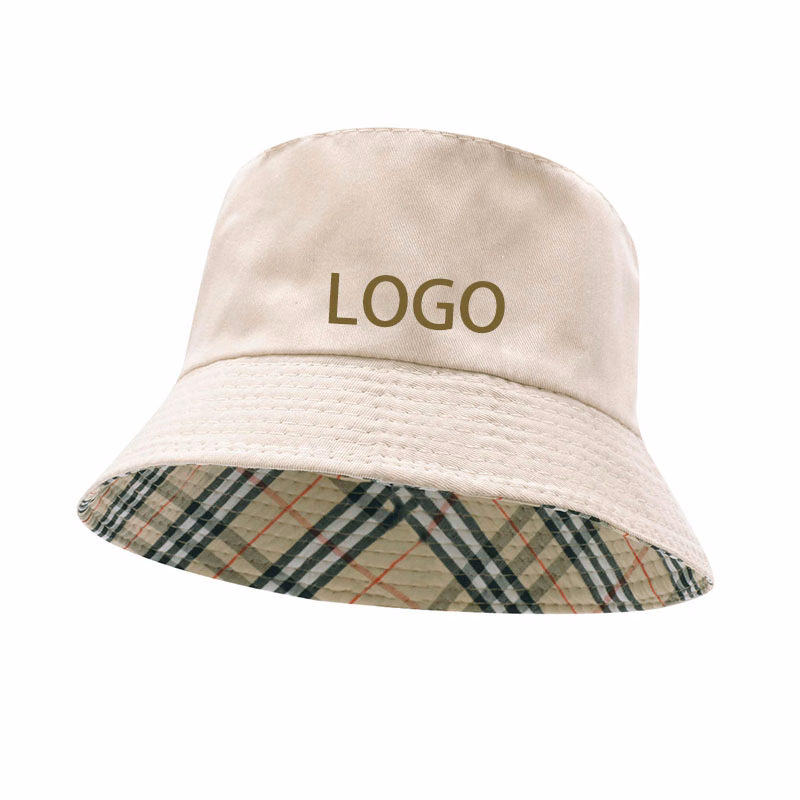 Foldable Cotton Bucket Hats