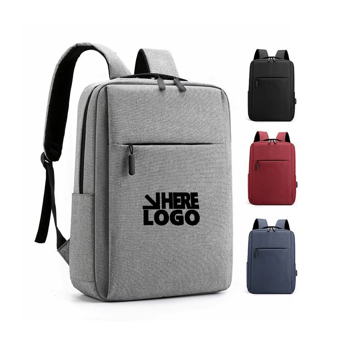 Lightweight Oxford Laptop Bag with USB Port 1