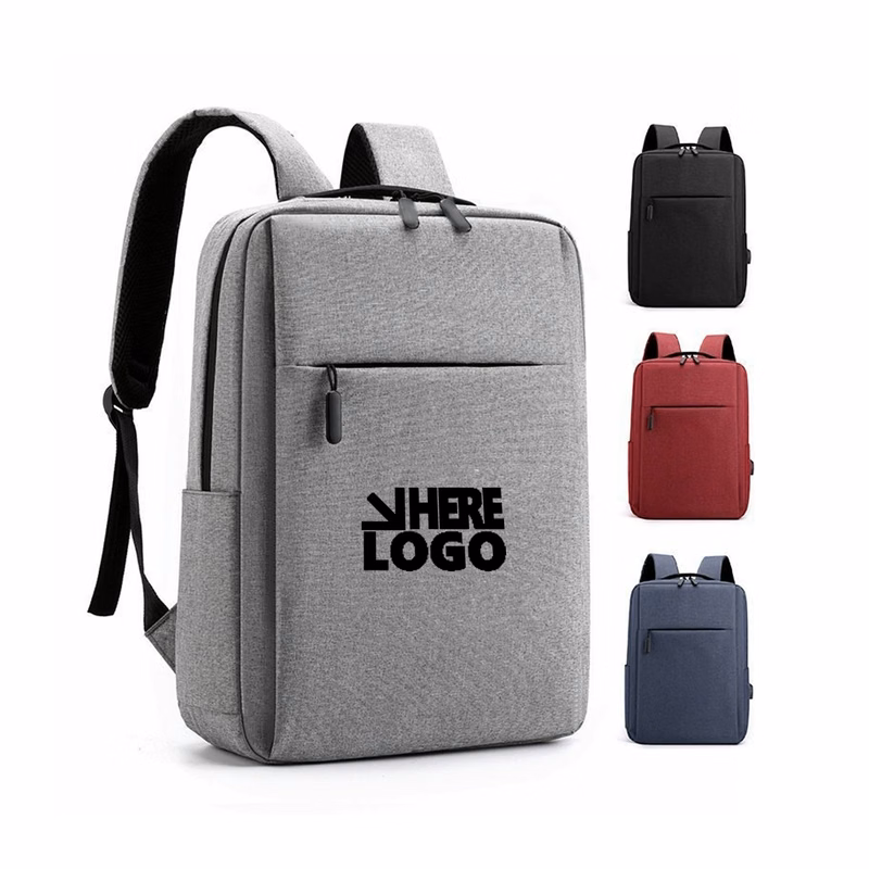 Lightweight Oxford Laptop Bag with USB Port