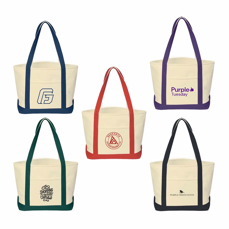 Medium 24 oz. Cotton Canvas Bag