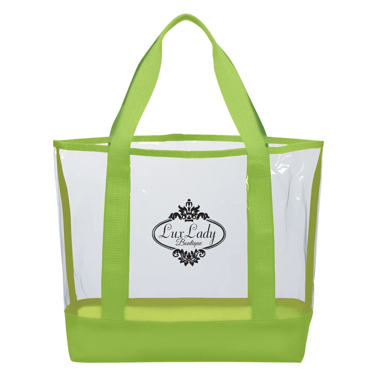 Clear Casual Tote Bag 1