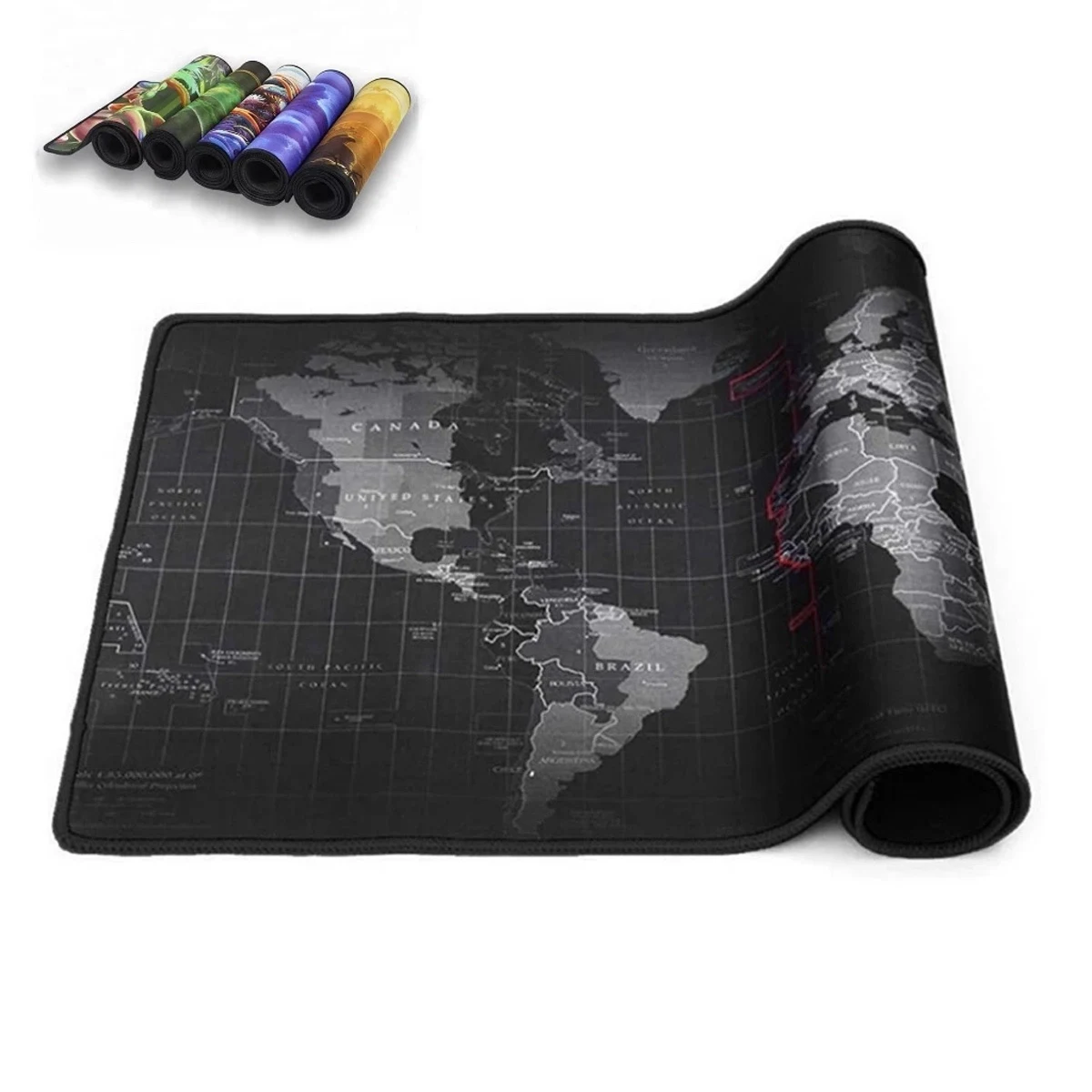 Full Color Long Keyboard Mat 1