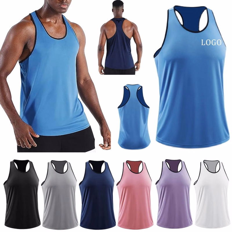 Men's Gym Muscle Tank Top