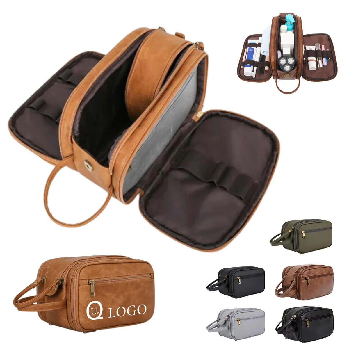 Large Capacity Travel Storage Makeup Bag 1