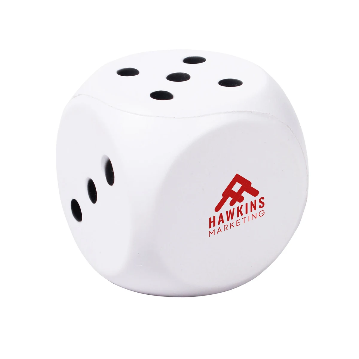 Dice Shape Stress Ball 1