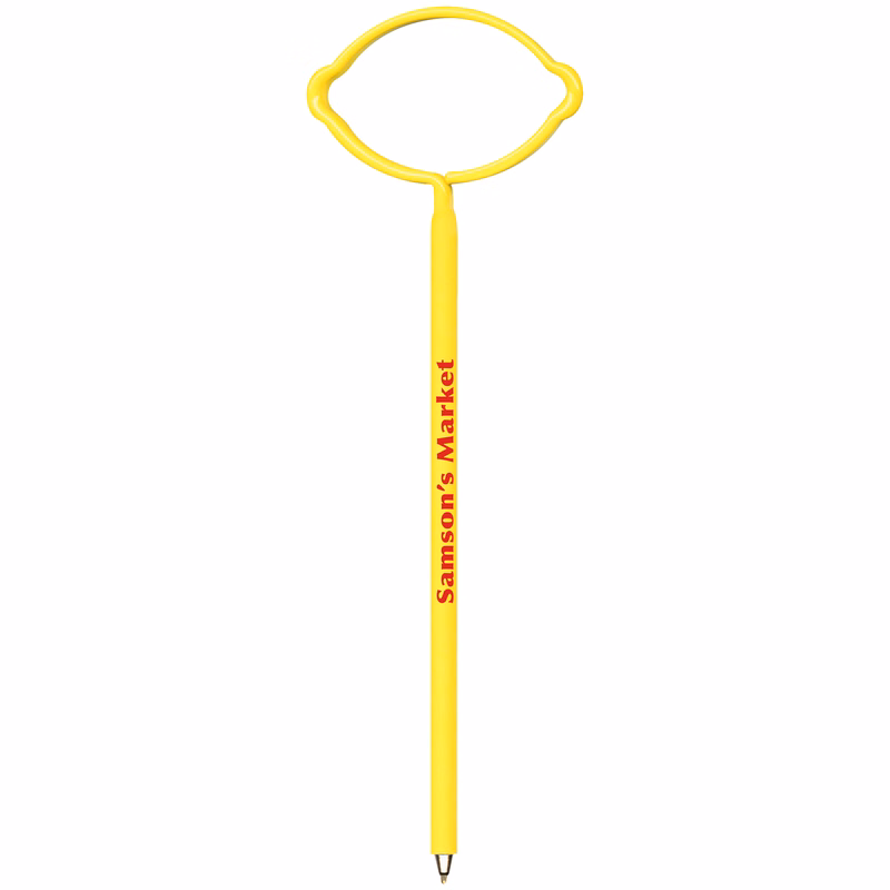 Lemon Inkbend Standard, Bent Pen
