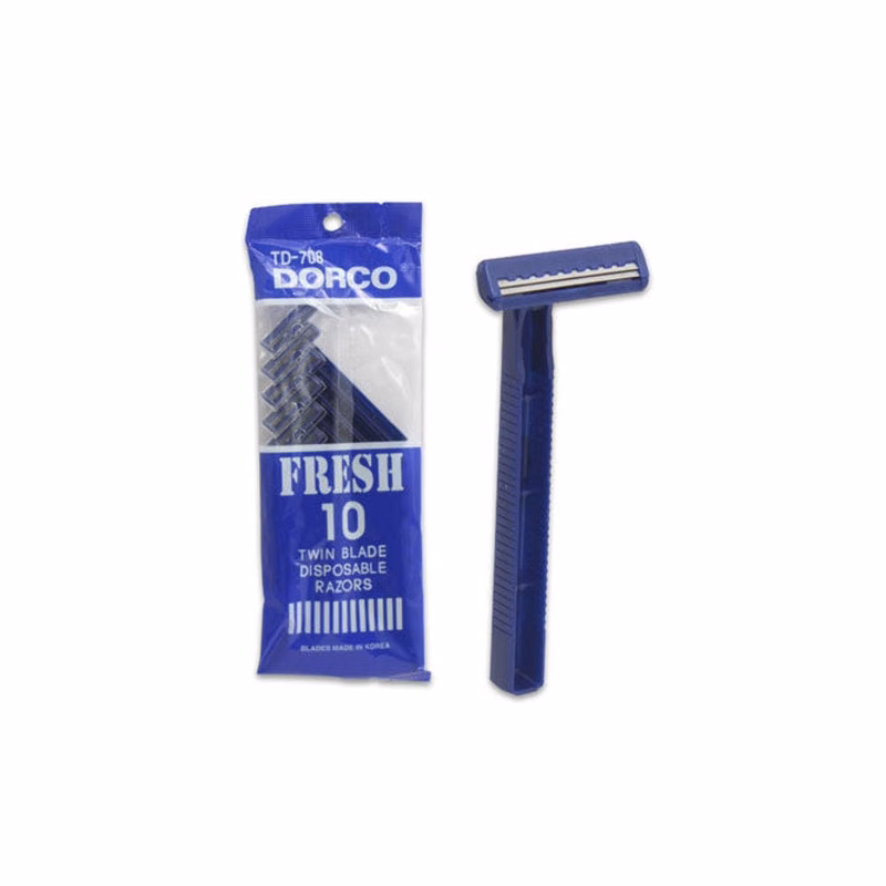 Disposable Twin Blade Razors - 10 Pack