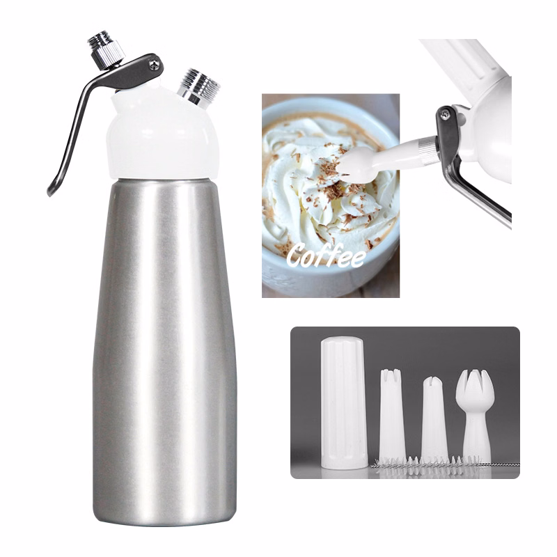 Aluminum Whipped Cream Dispenser