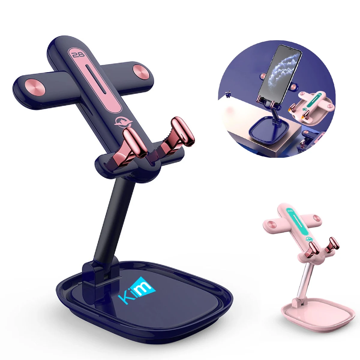 Creative Airplane Phone Holder 1