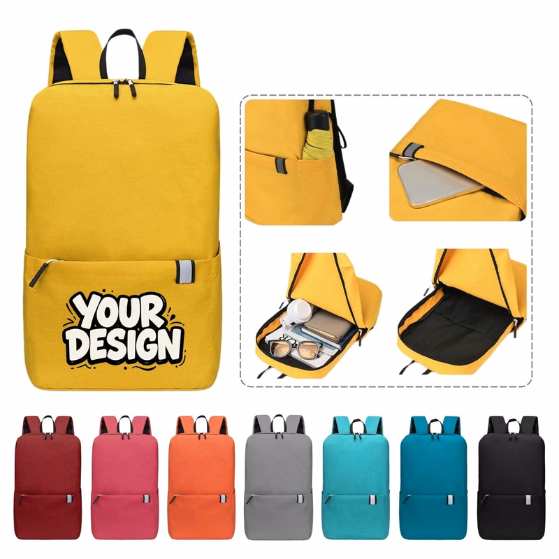 Durable Oxford Casual Backpack