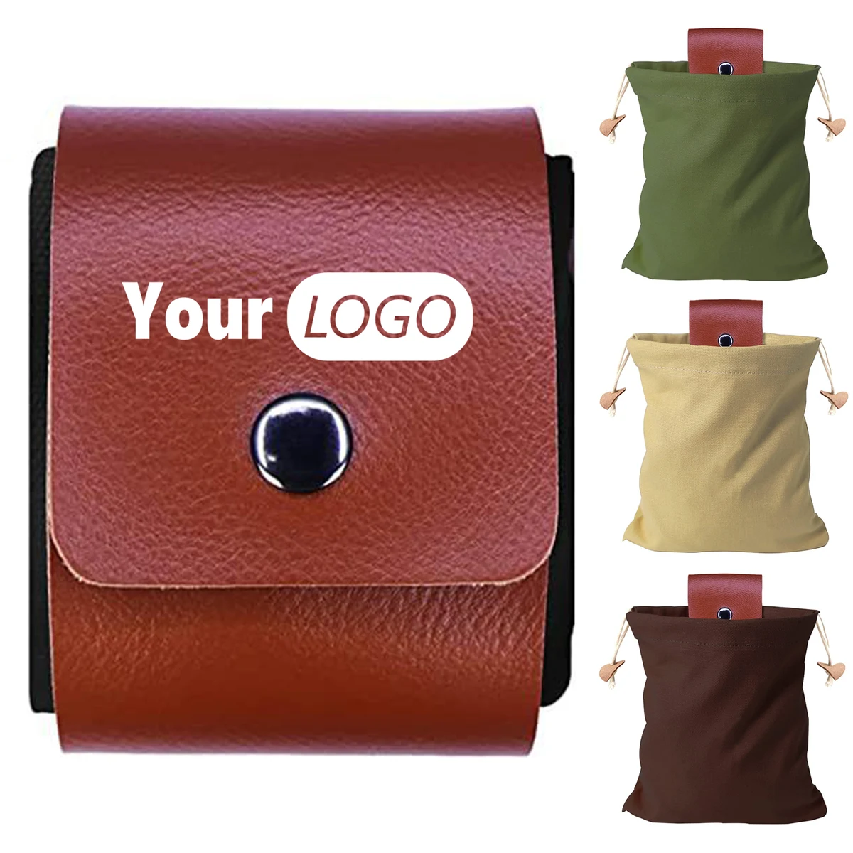 Canvas Outdoor Camping Foraging Bag 1
