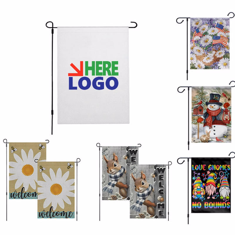 Custom Single Garden Flag
