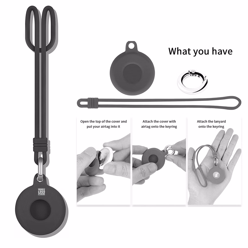 Portable Case for AirTag