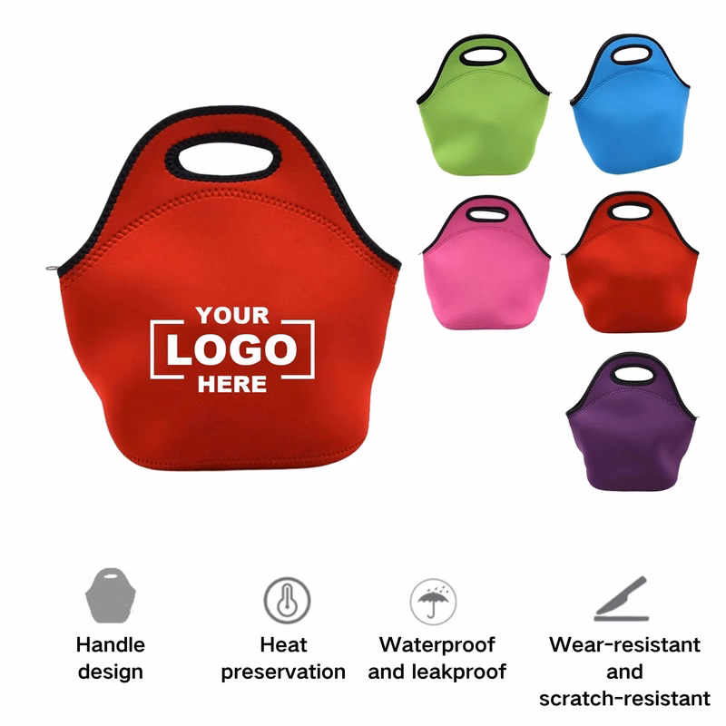 Portable Waterproof Thermal Lunch Bag