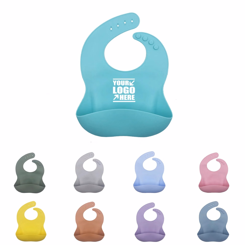 Food Grade Silicone Baby Bibs