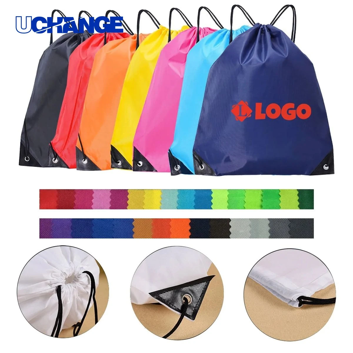 Versatile Sports Drawstring Bag Organizer 1