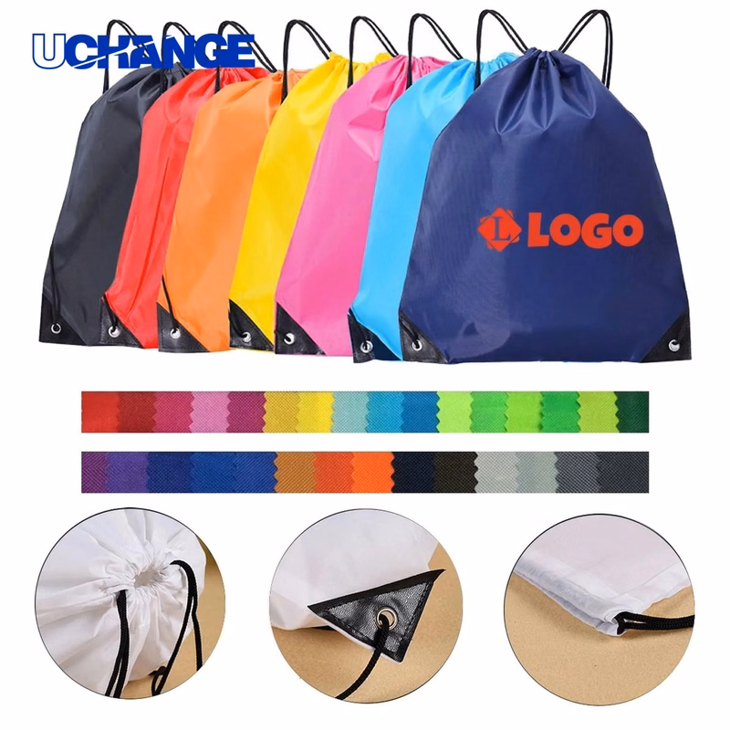 Versatile Sports Drawstring Bag Organizer
