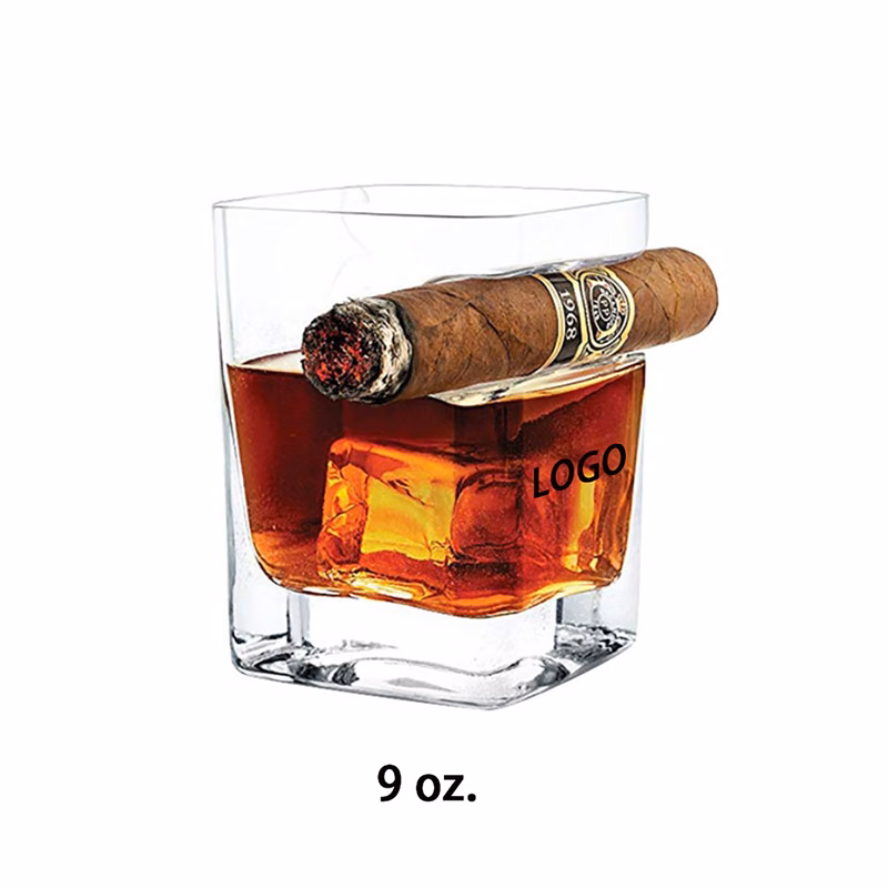 9 Oz. Cigar Whiskey Glass