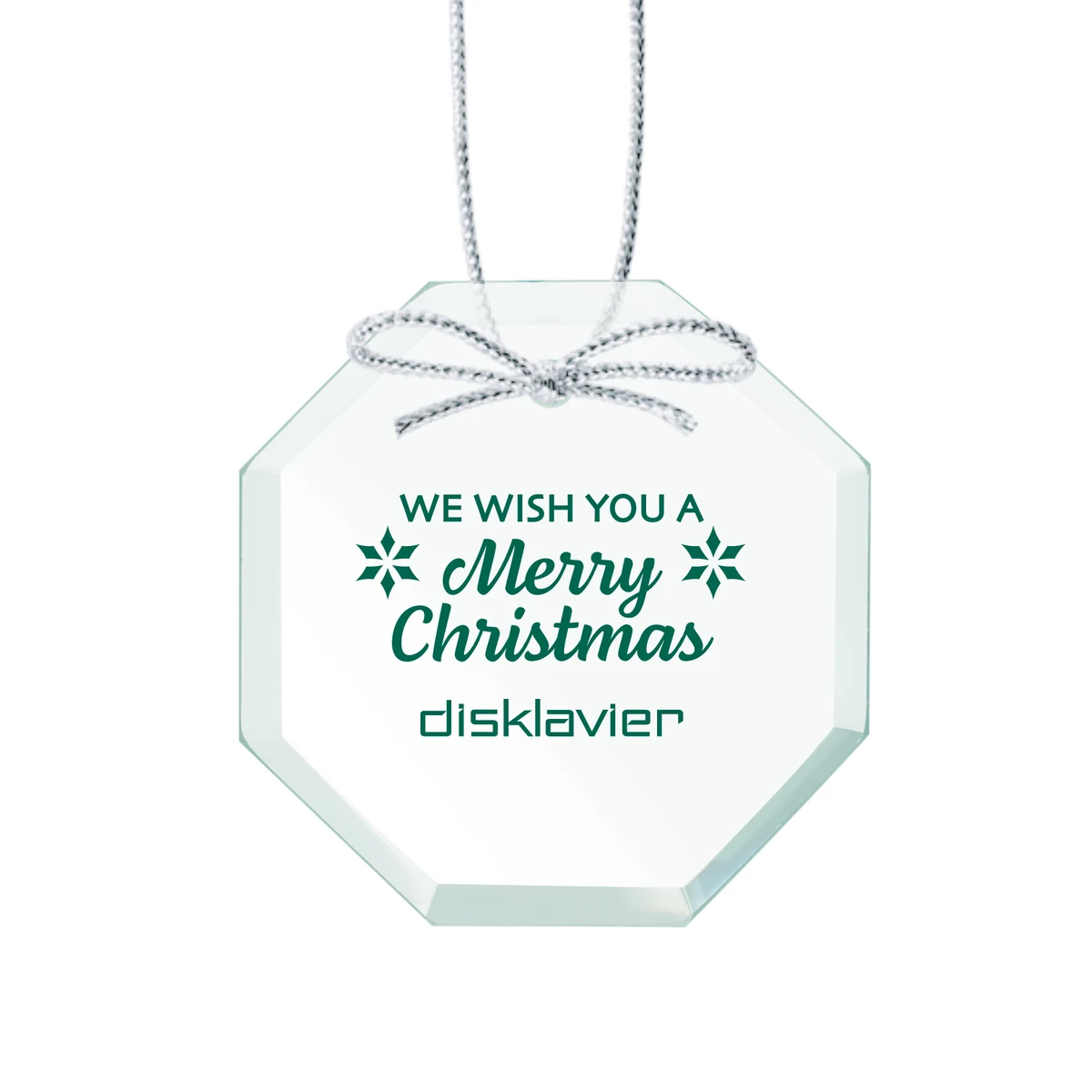 Jade Ornament - Octagon Imprinted 1