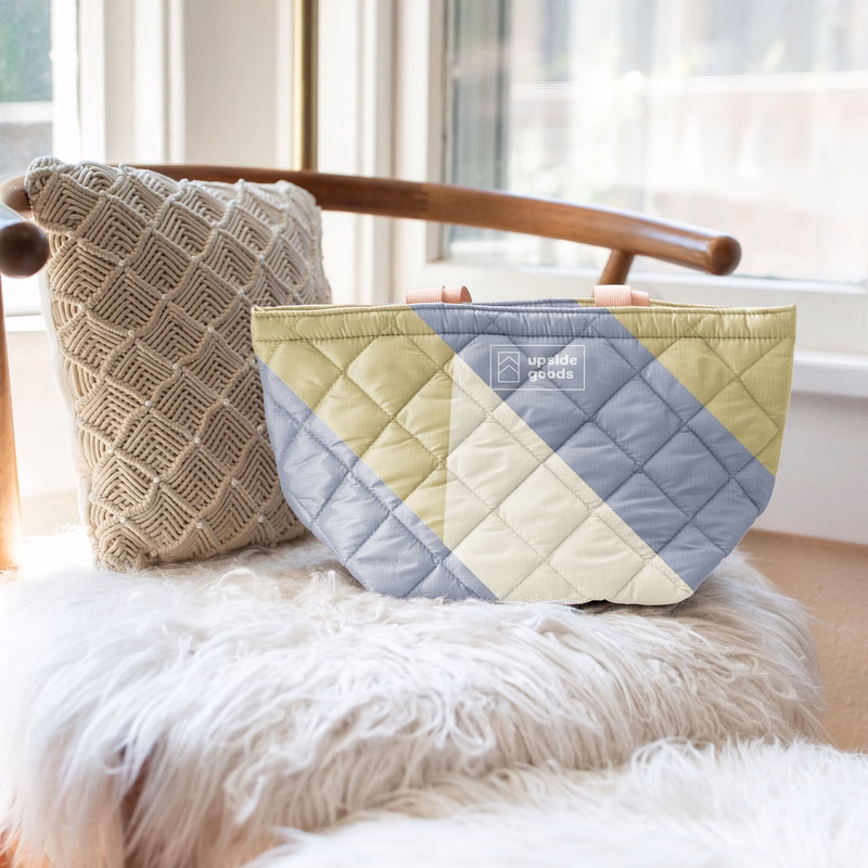 DUMPLING TOTE - PUFF PUFF