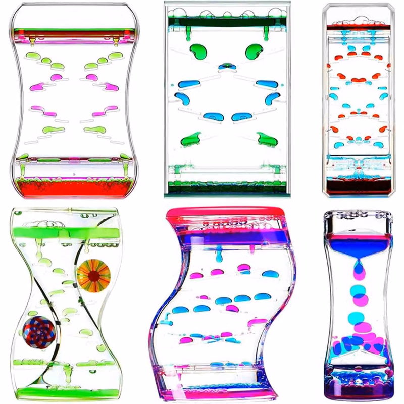 Liquid Motion Bubbler Sensory Toys