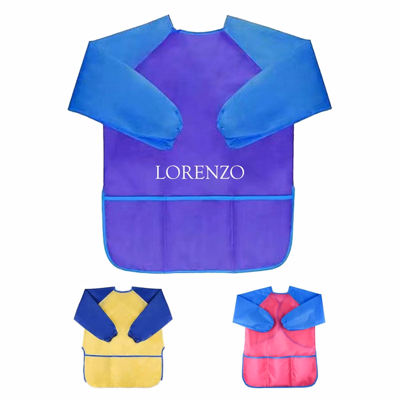 Waterproof Artist Painting Aprons Long Sleeve
