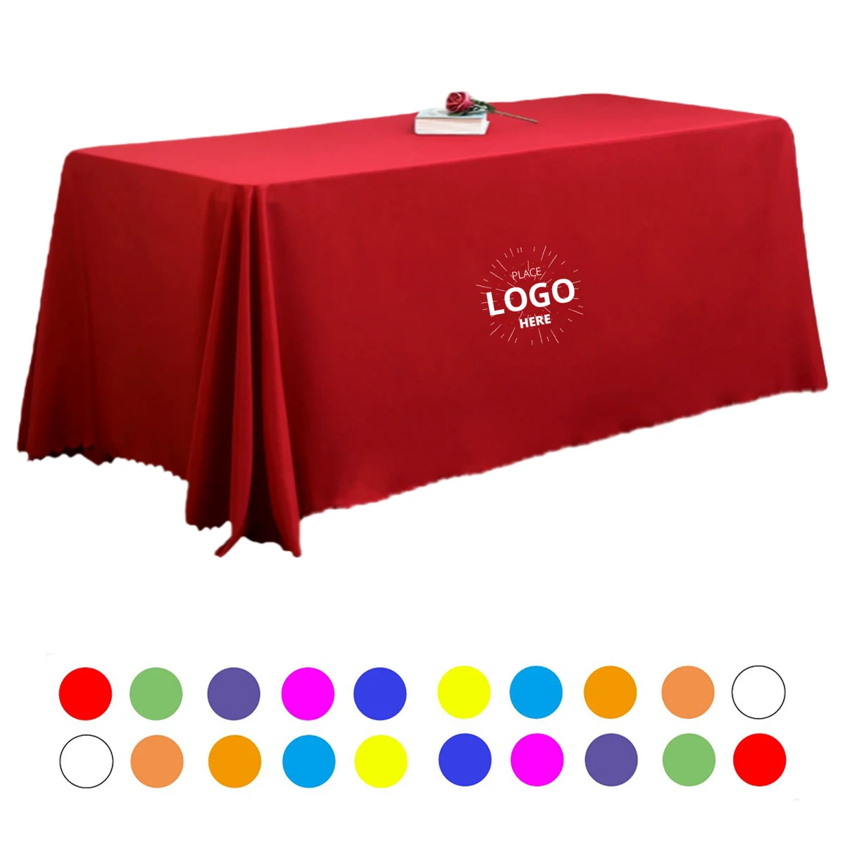 Full-Color 6 Economy Table Throw 1