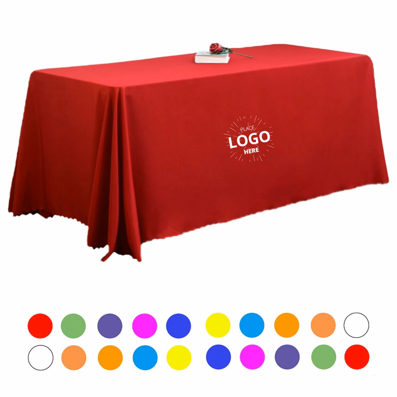 Full-Color 6 Economy Table Throw