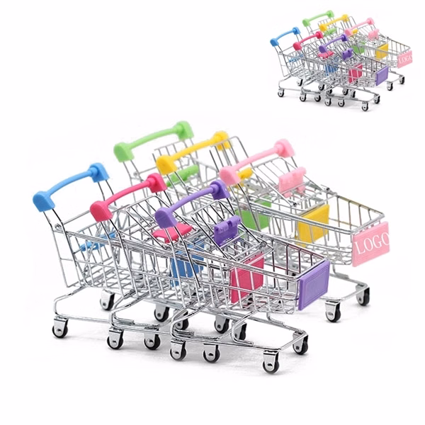 Mini shopping cart crafts