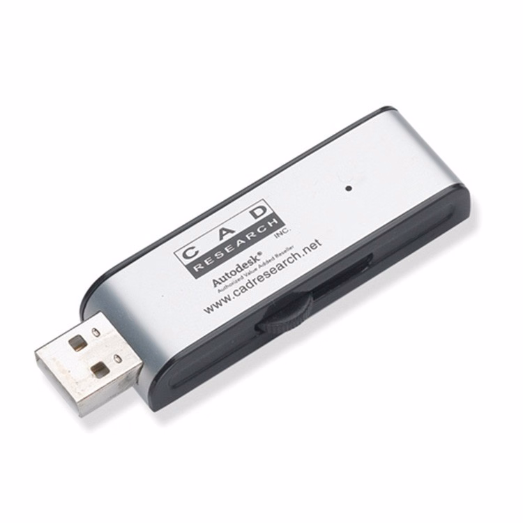 Retracto USB flash drive