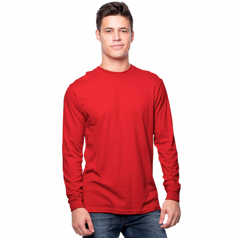 Unisex Organic Long Sleeve Tee
