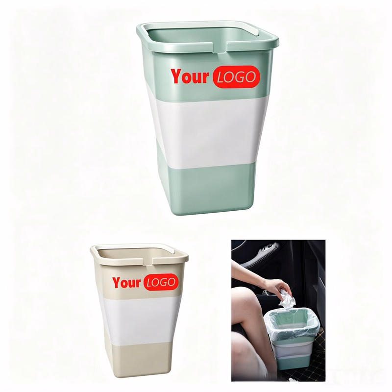 Multi-use Collapsible Storage Bucket