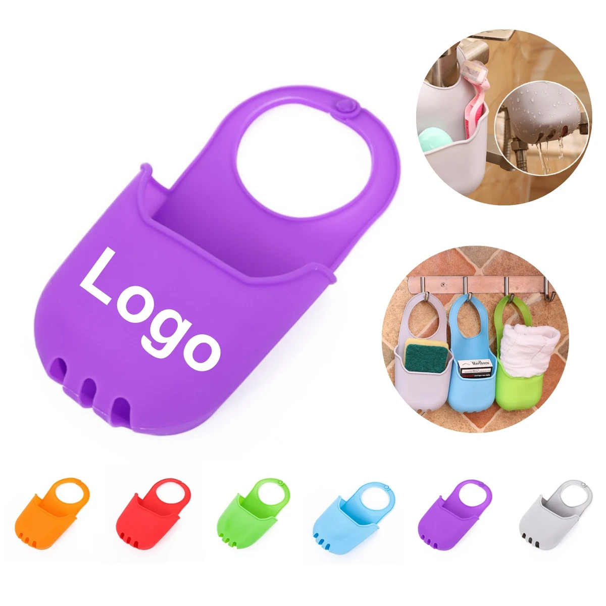 Kitchen Sink Silicone Storage Pouch 1