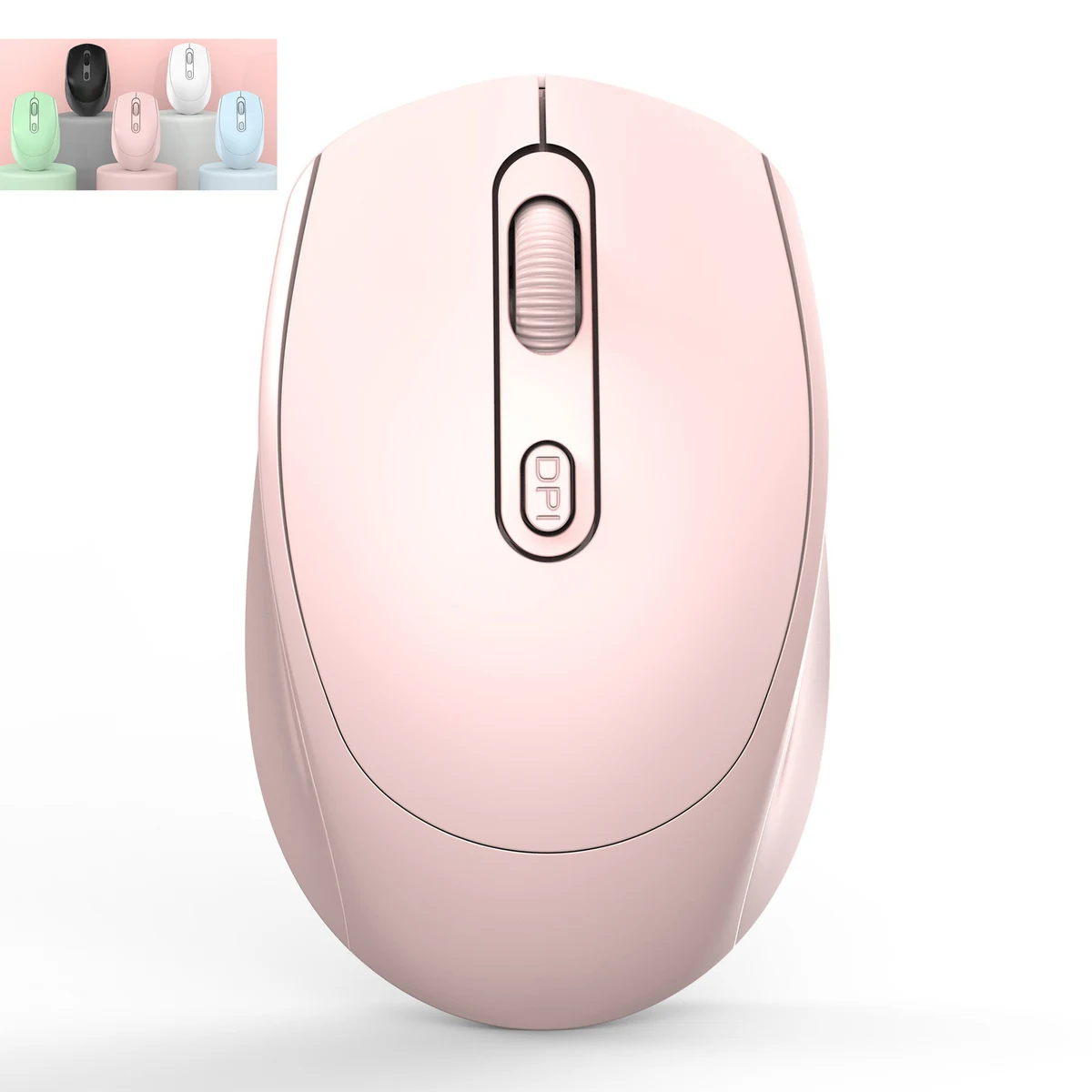 2.4G Portable Wireless Mouse 1