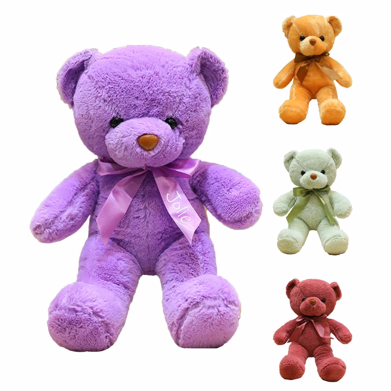12" Sweater Plush Bear