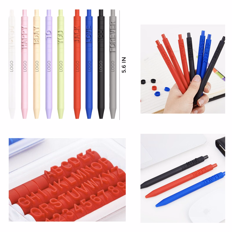 MOQ 10 PCS Fun - Filled DIY Handwritten Alphabet Pen