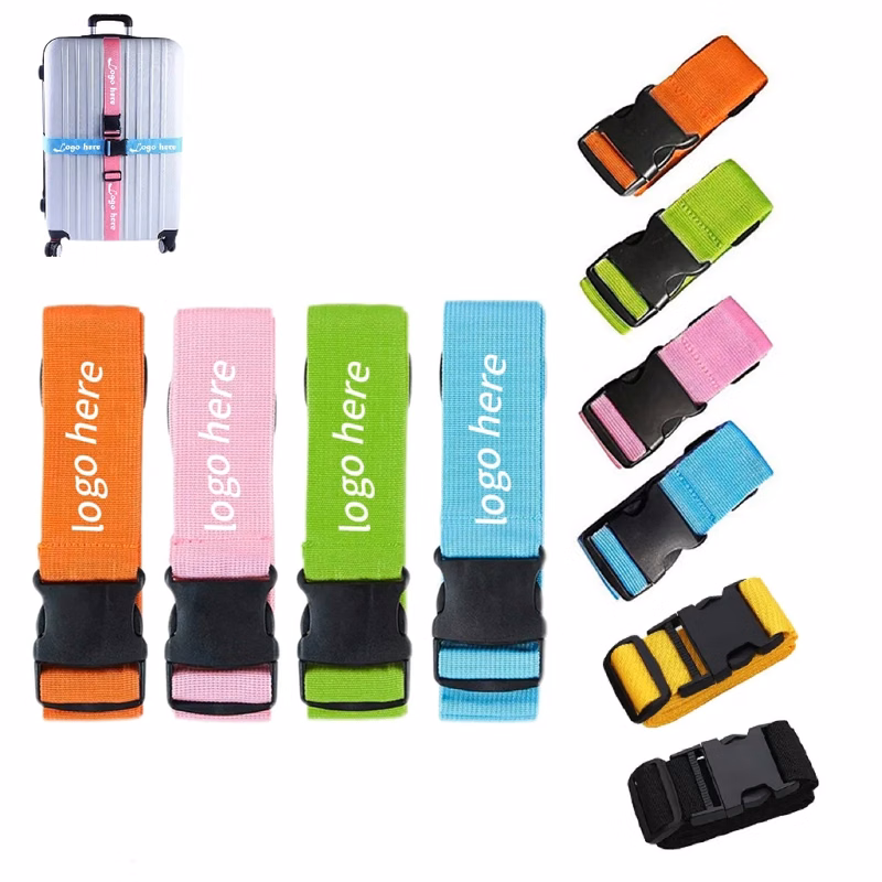 Luggage Belt Strap With Buckle