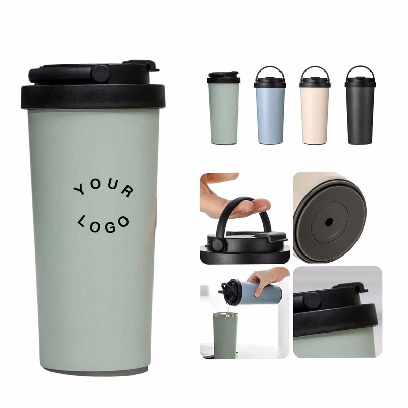 16oz Spill Proof Insulated Stainless Steel Tumbler