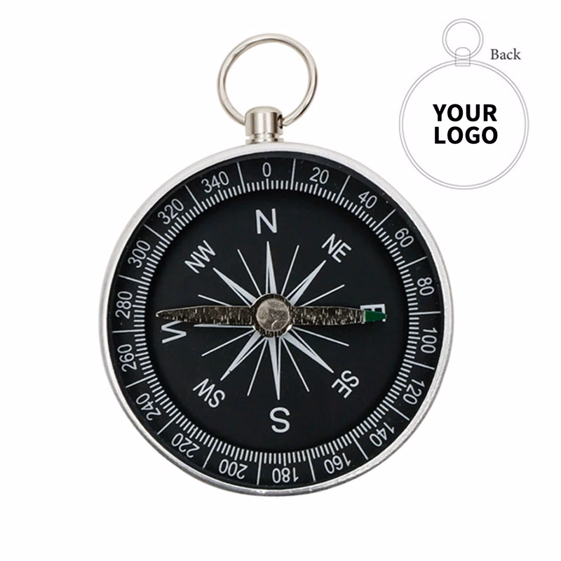 Pocket Navigation Compass 2.3" Length x 0.4" Width x 0.75" Height