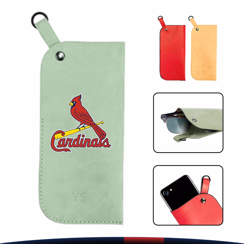 PU Leather Glasses Storage Bag