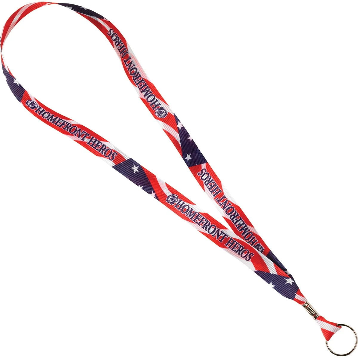 5/8" Full Color Polyester Ribbon Lanyard 1