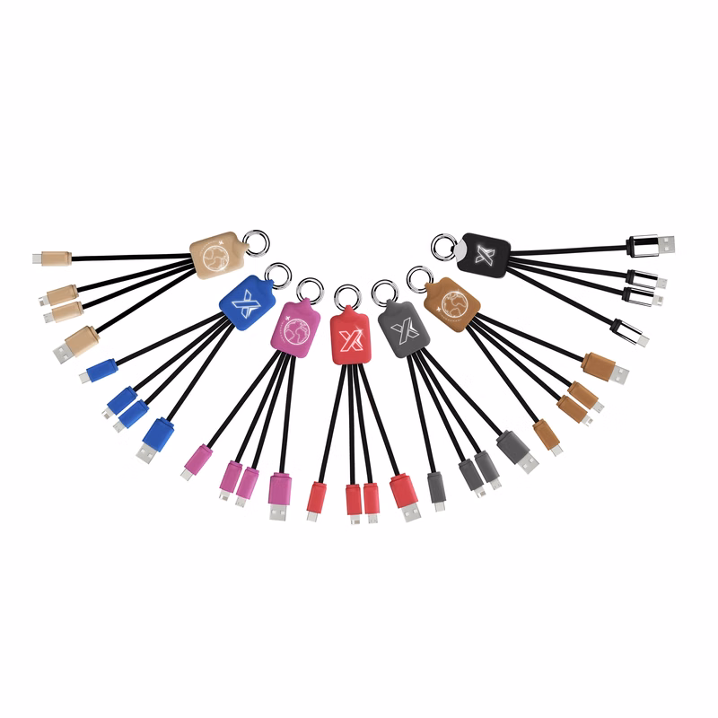 SCX Innovative Design™ Custom Eco Quatro Light Cable