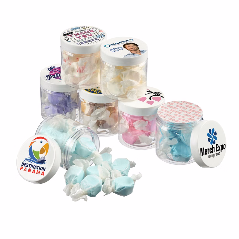 4 oz Jar of Saltwater Taffy