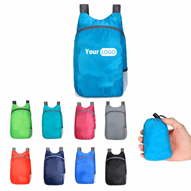 MOQ10 Lightweight Packable Pocket Backpack
