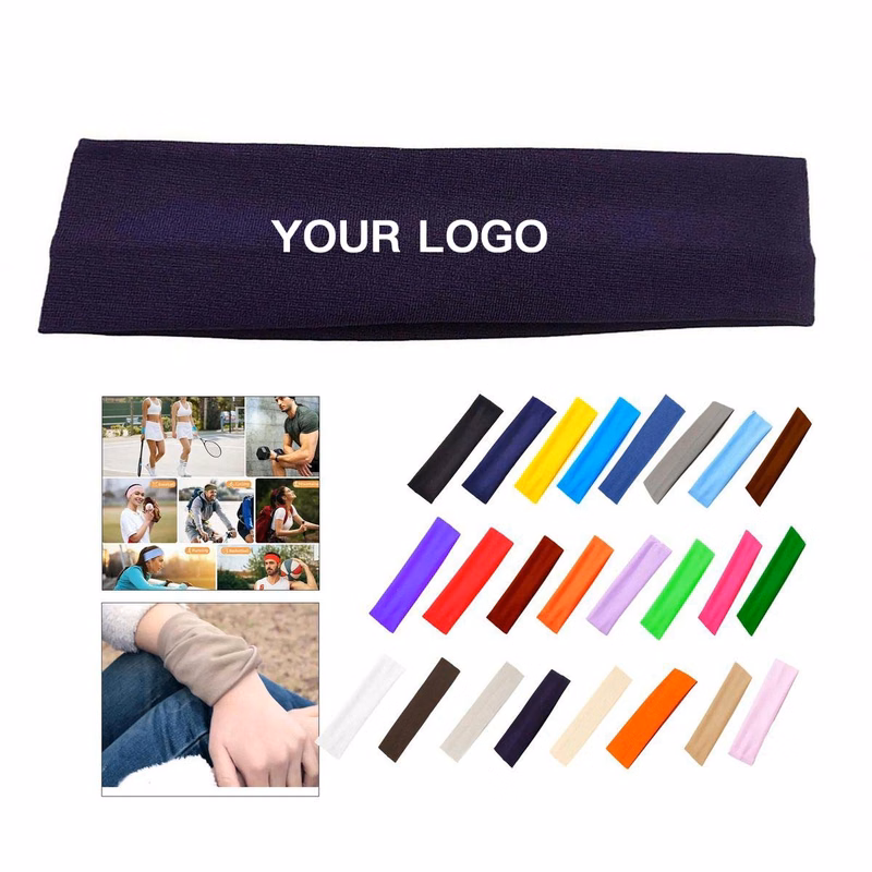 Stretchable Headband for Running and Fitness