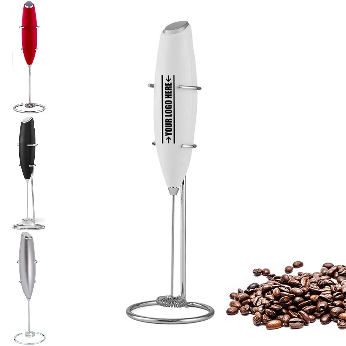 Electric Milk Frother For Coffee 1
