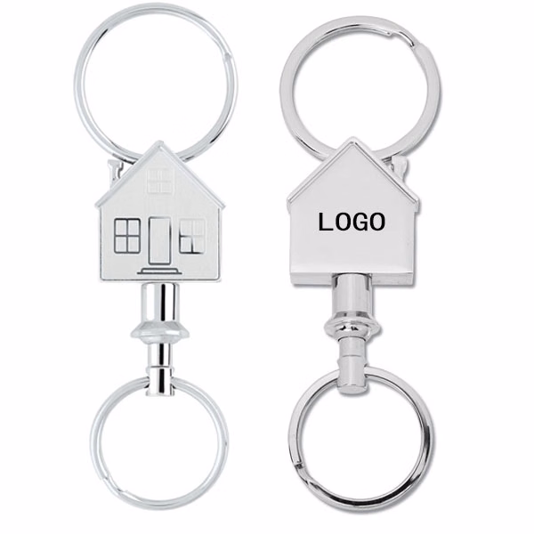 Home Sweet Valet Key Chain