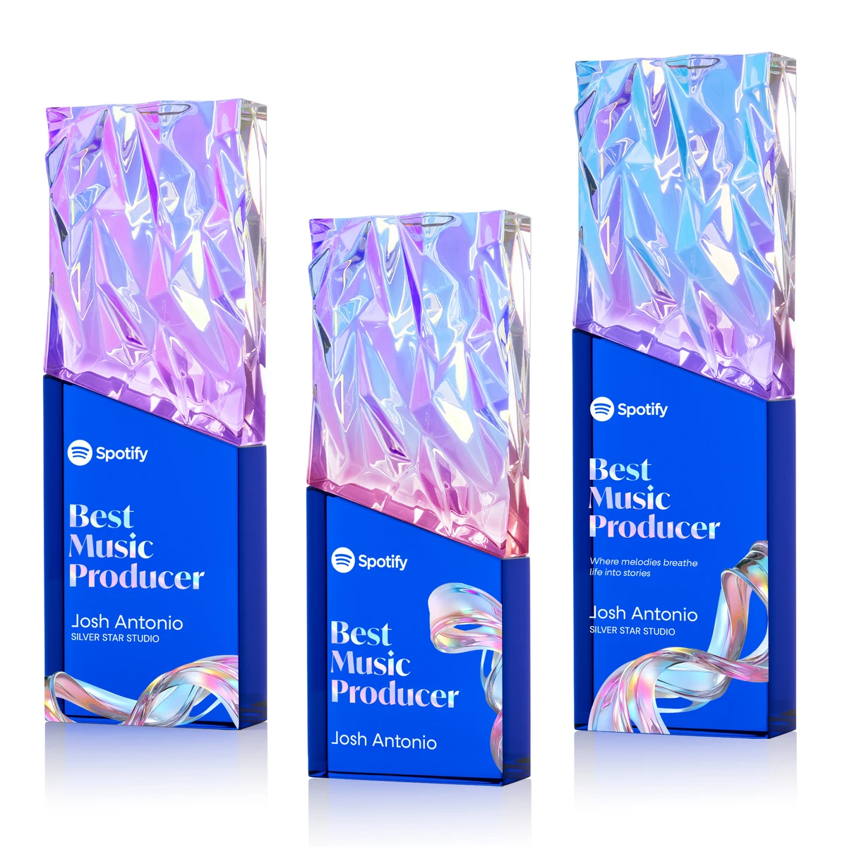 Ophelia VividPrint™ Award - Blue 1